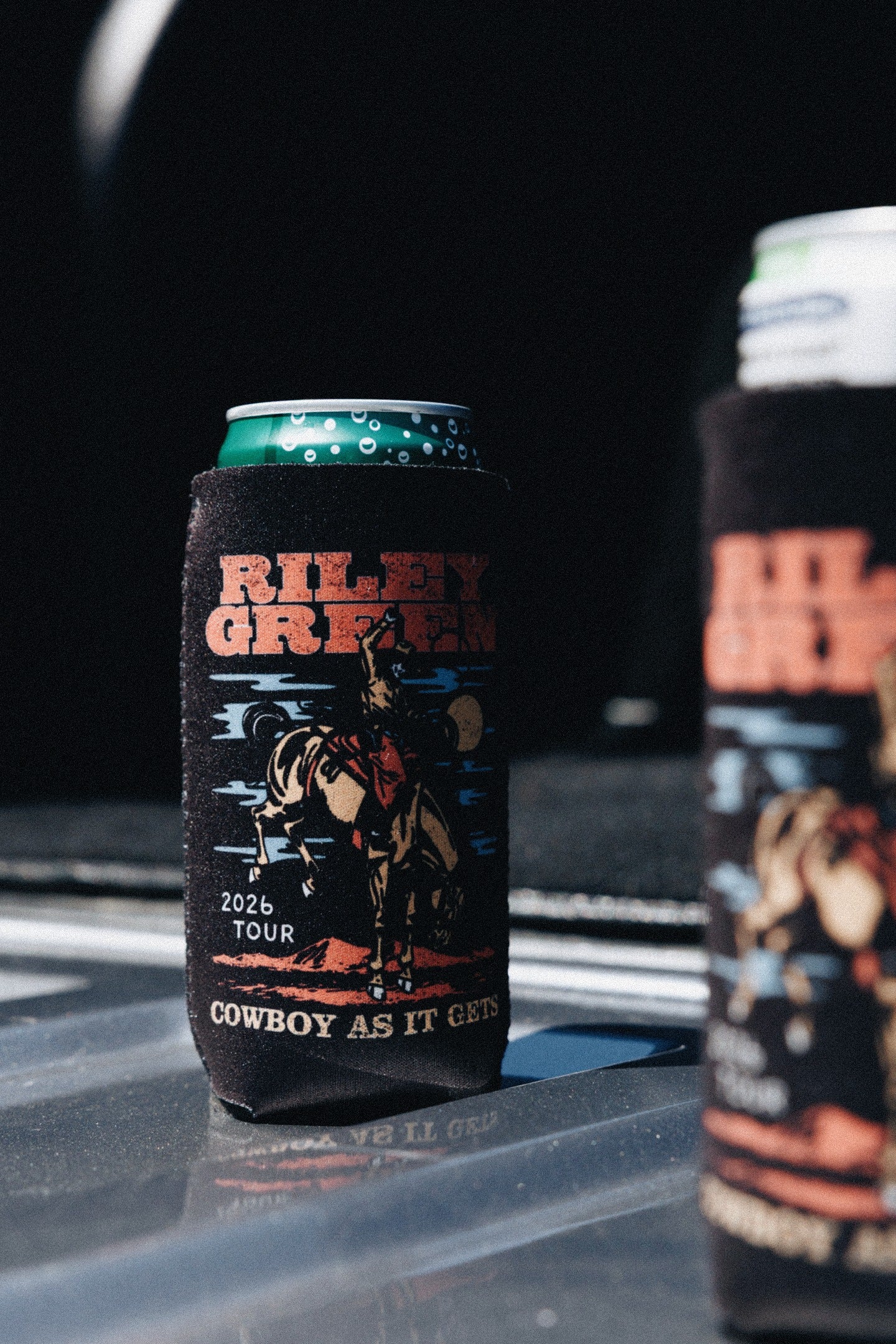 Tall Boy Tour Koozie