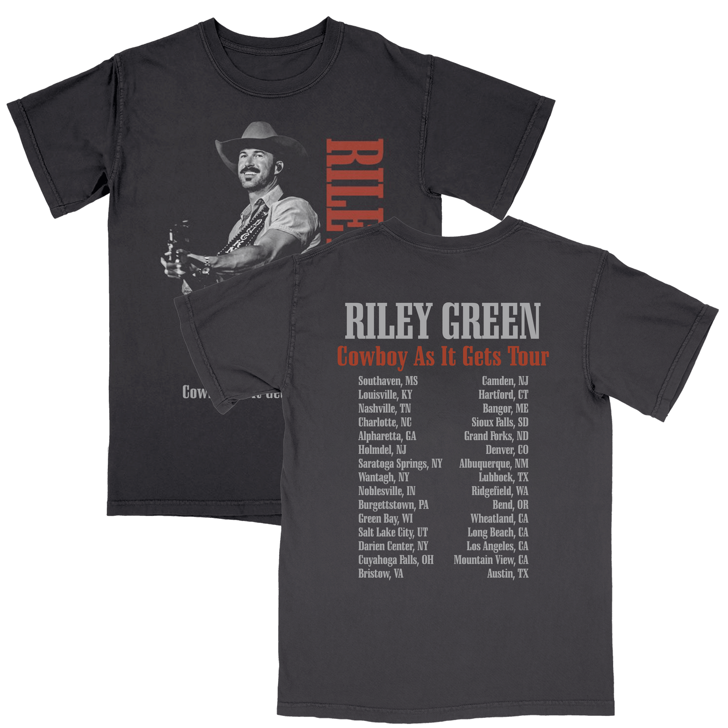 Cowboy As It Gets Photo Tour Tee