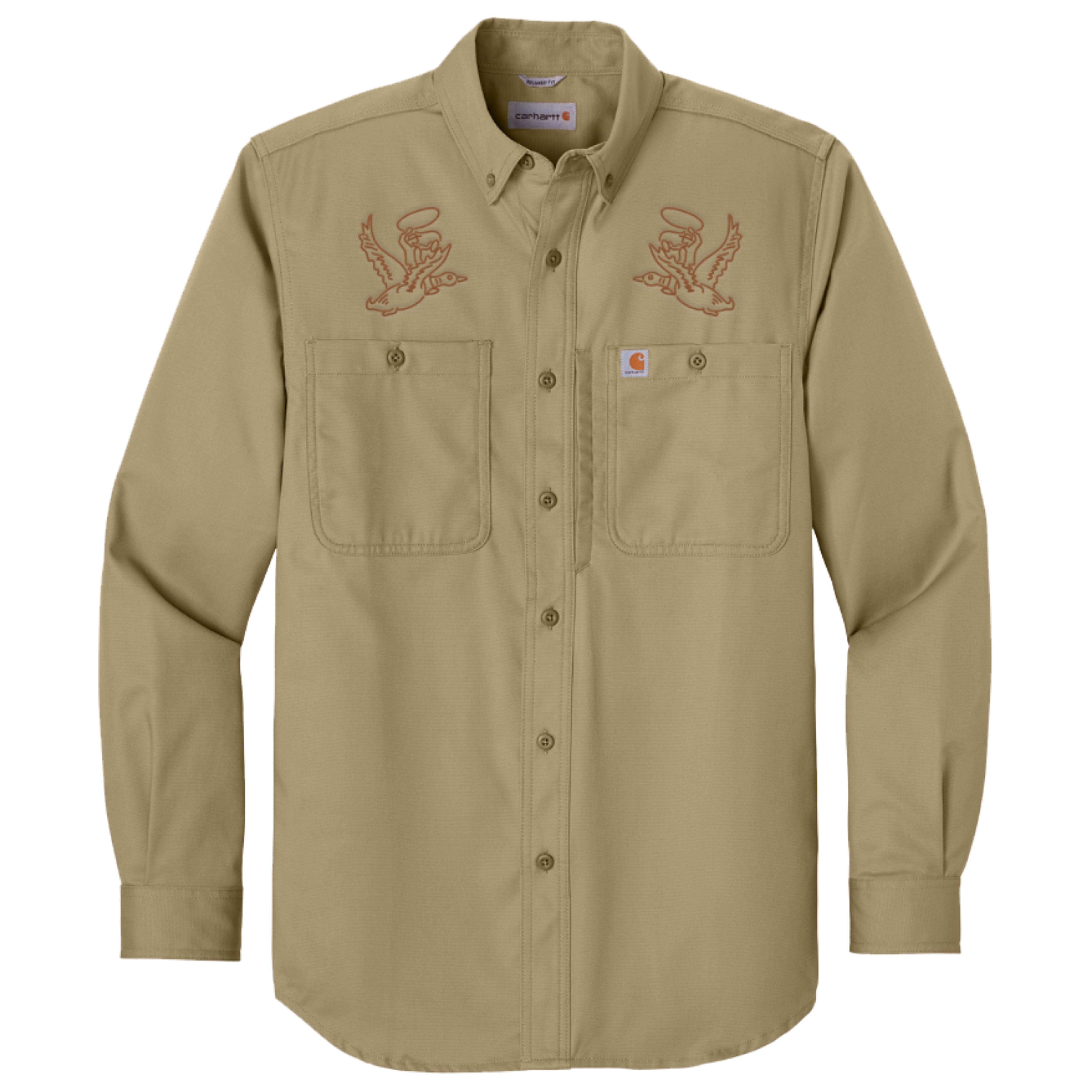 carhartt dress shirt Duckman Carhartt Button Down – Riley Green