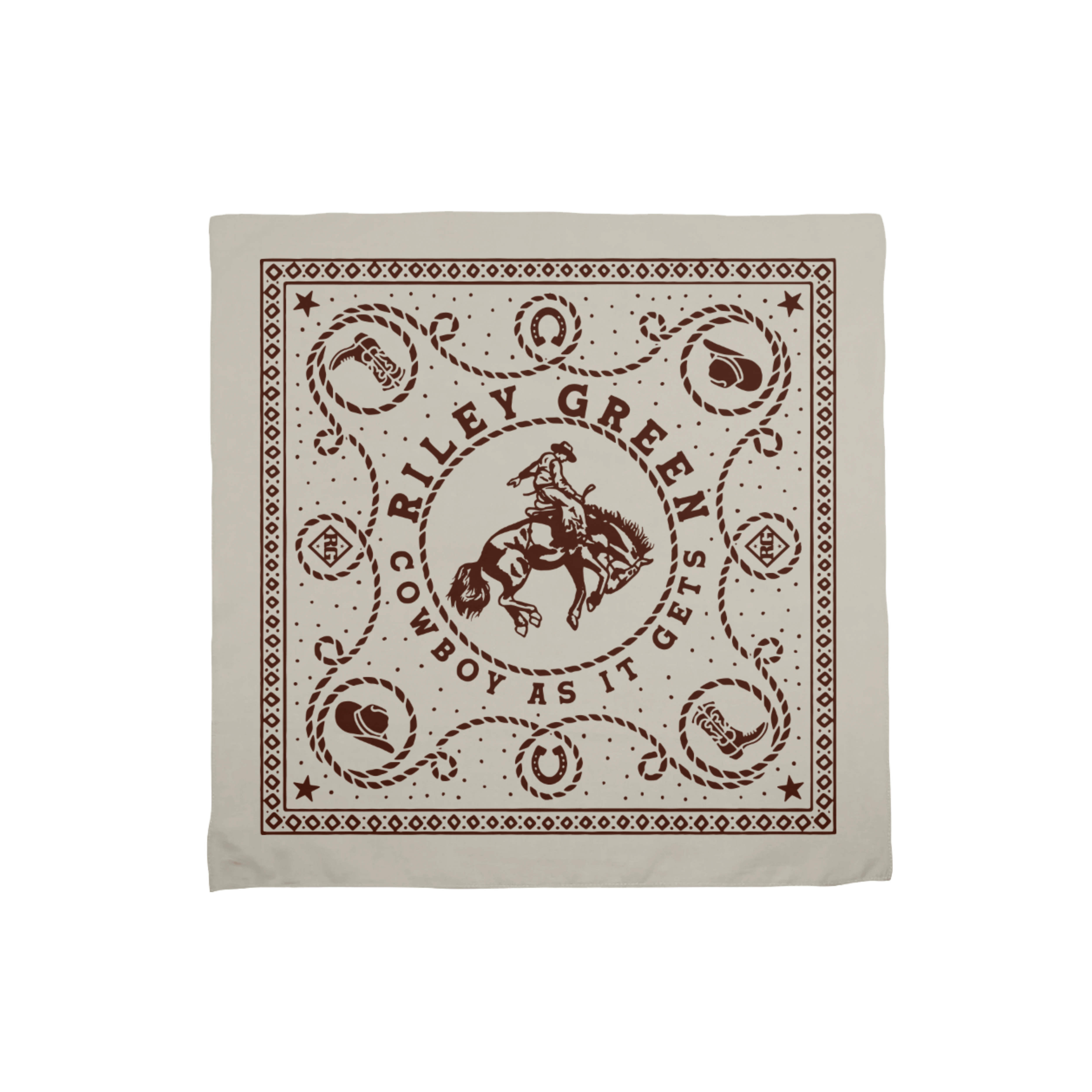 Cowboy Bandana – Riley Green