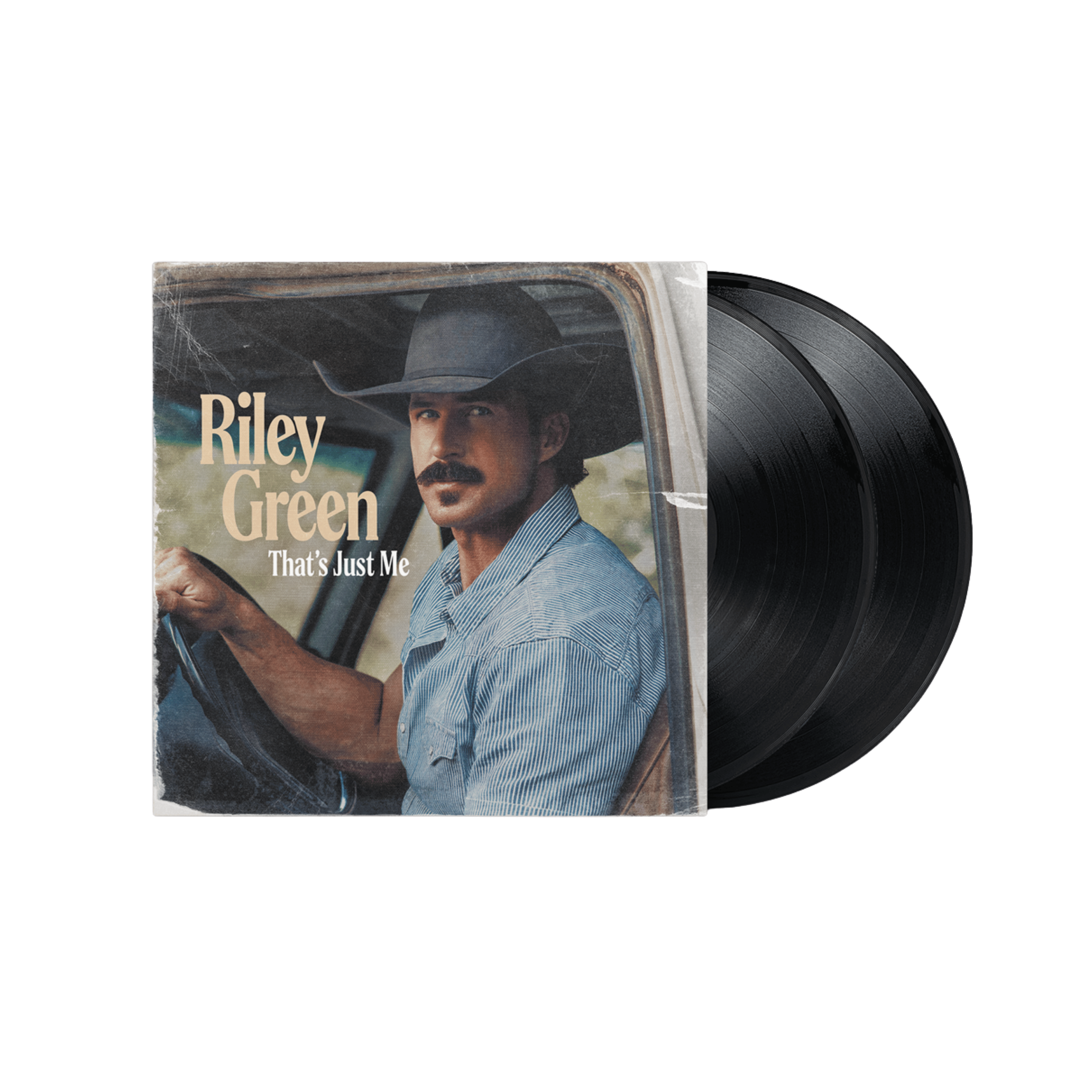 Riley Green | That's Just Me - Standard Black Vinyl