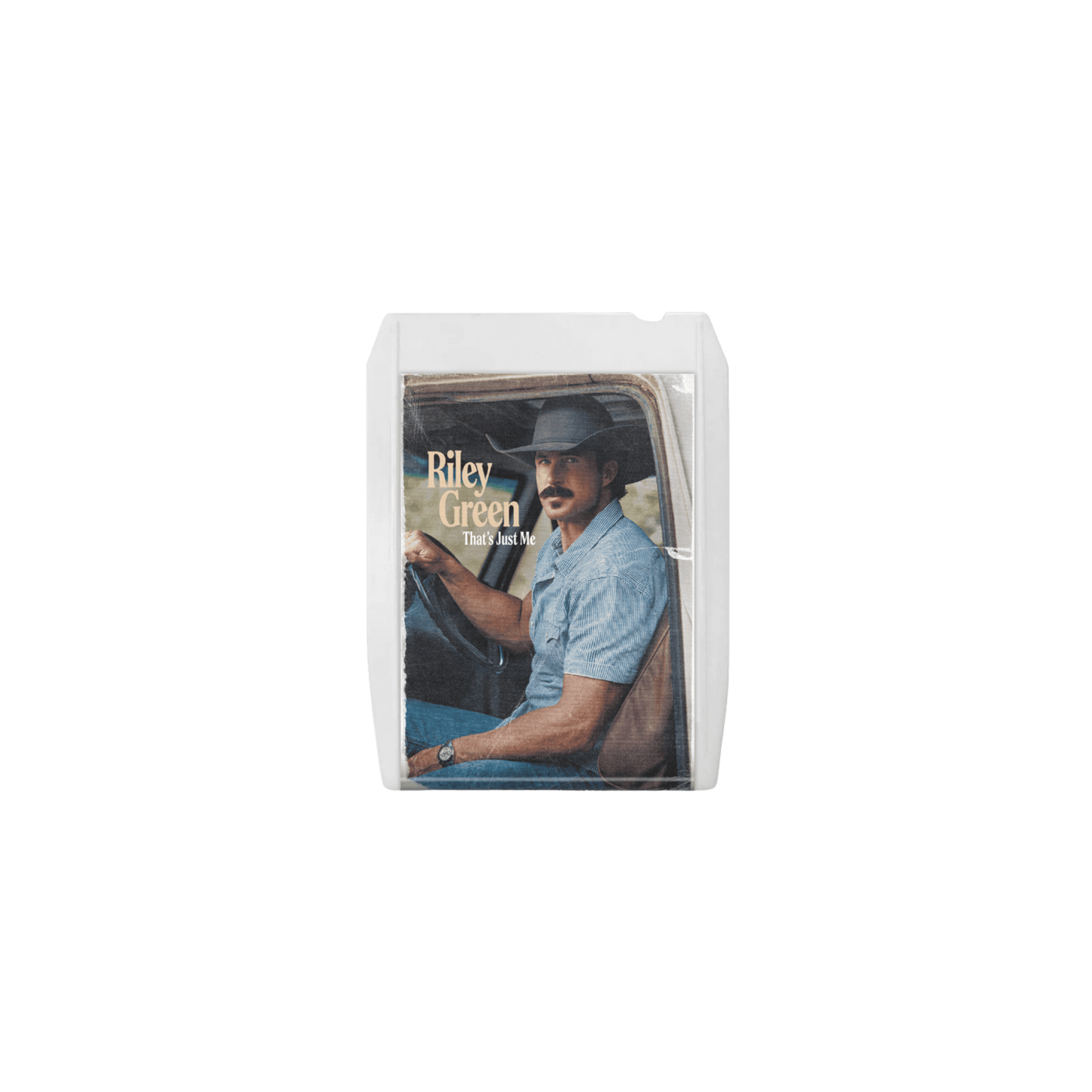 That's Just Me - White 8 Track Tape