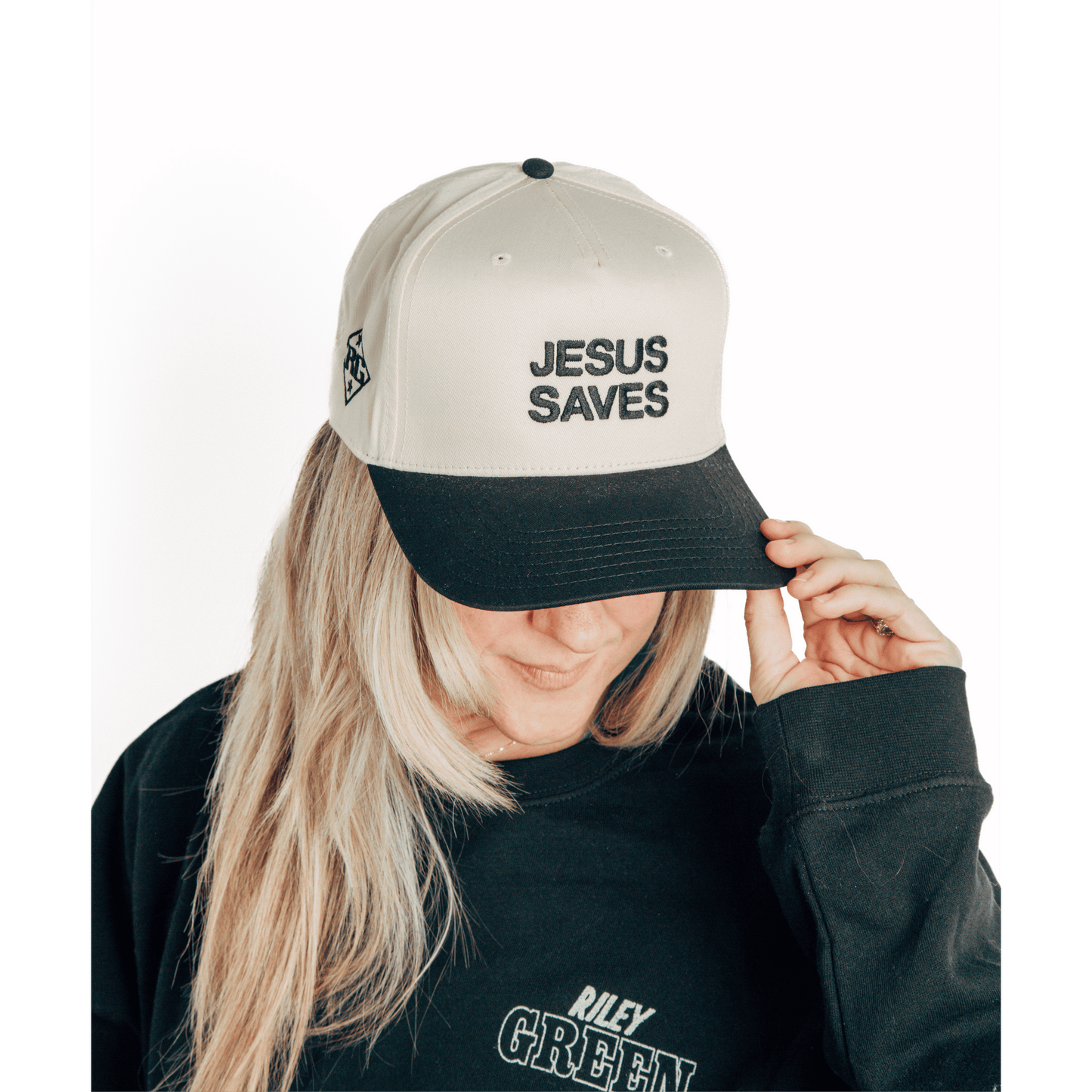 Jesus Saves Hat