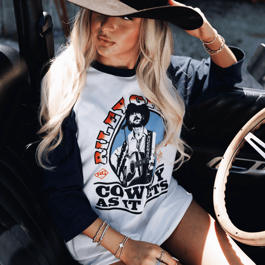 Cowboy As It Gets Raglan