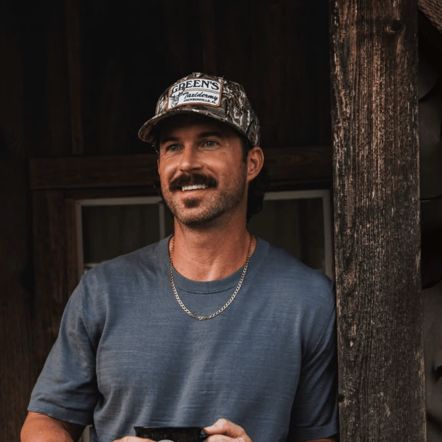 Taxidermy Patch Hat