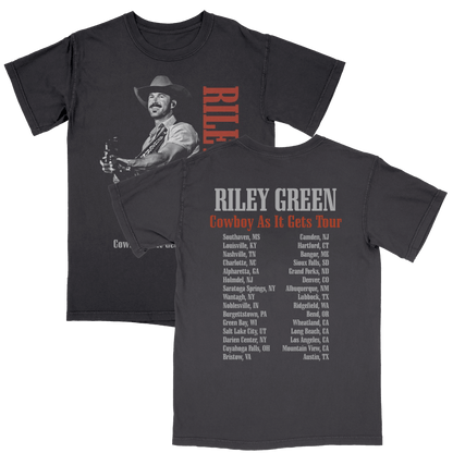 Cowboy As It Gets Photo Tour Tee