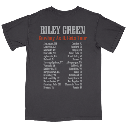 Cowboy As It Gets Photo Tour Tee