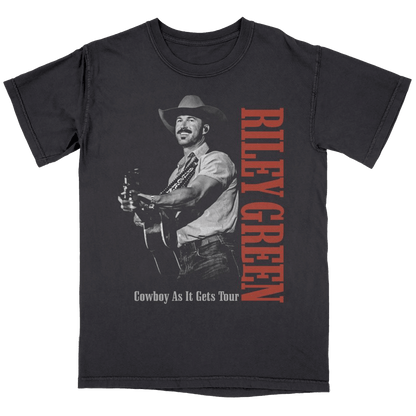 Cowboy As It Gets Photo Tour Tee