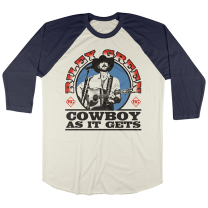 Cowboy As It Gets Raglan