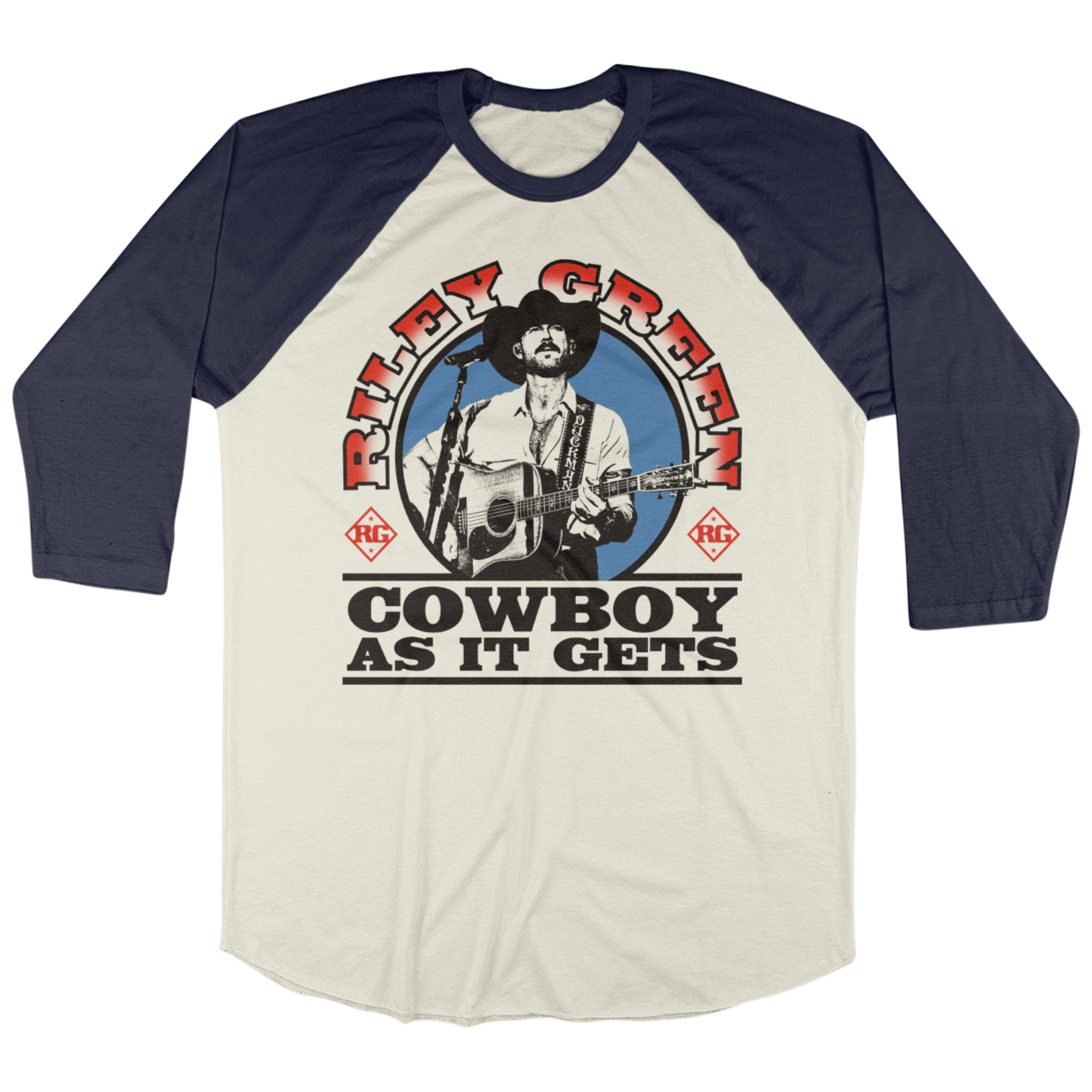 Cowboy As It Gets Raglan