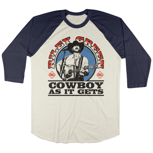 Cowboy As It Gets Raglan