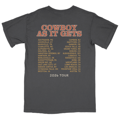 Cowboy As It Gets Tour Tee
