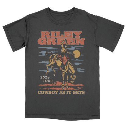 Cowboy As It Gets Tour Tee
