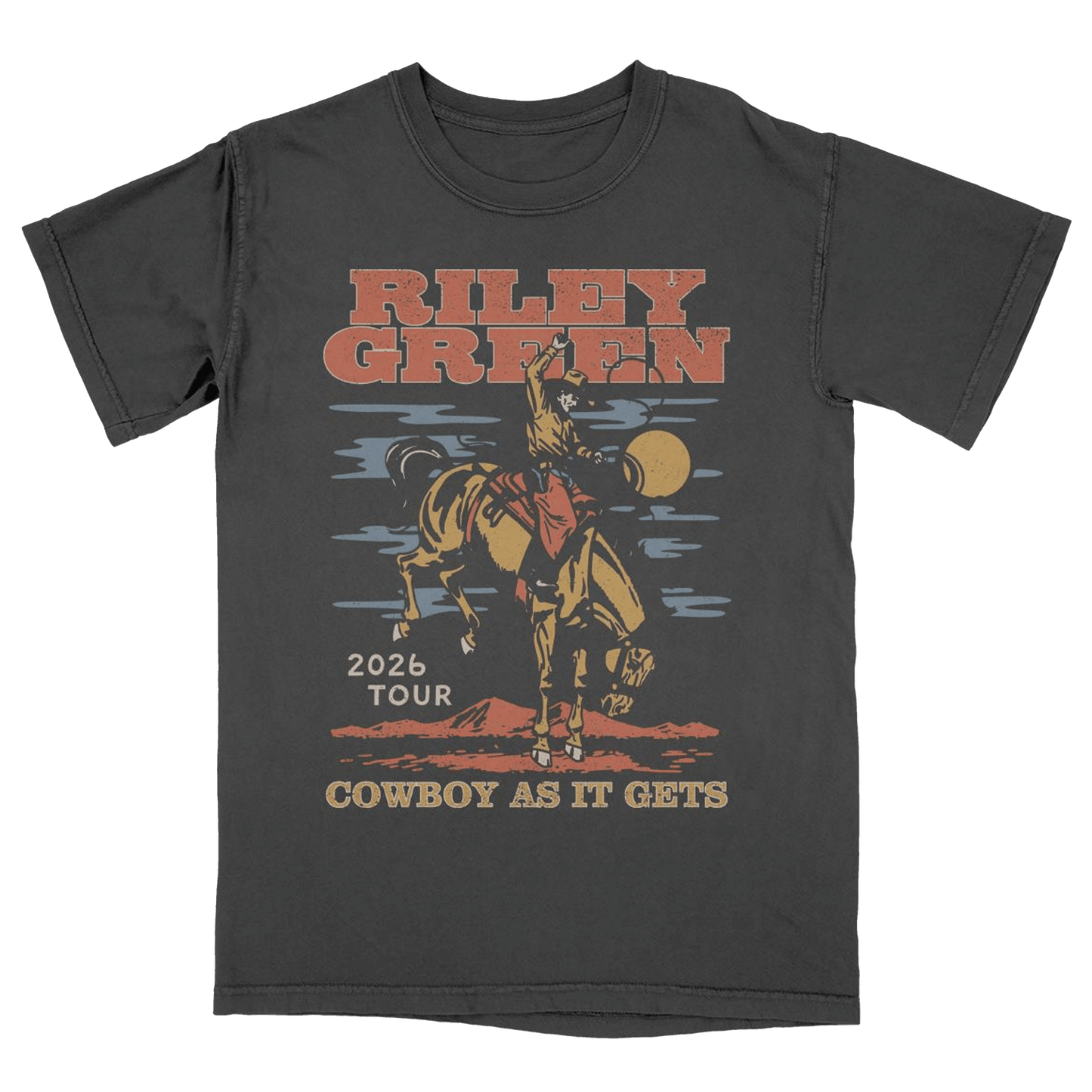 Cowboy As It Gets Tour Tee