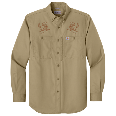 Duckman Carhartt Button Down – Riley Green Duckman Carhartt Button Down – Riley Green
