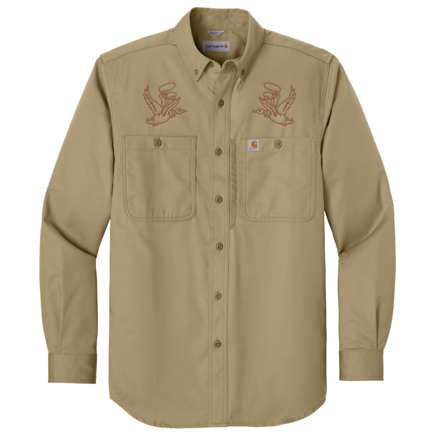 Duckman Carhartt Button Down