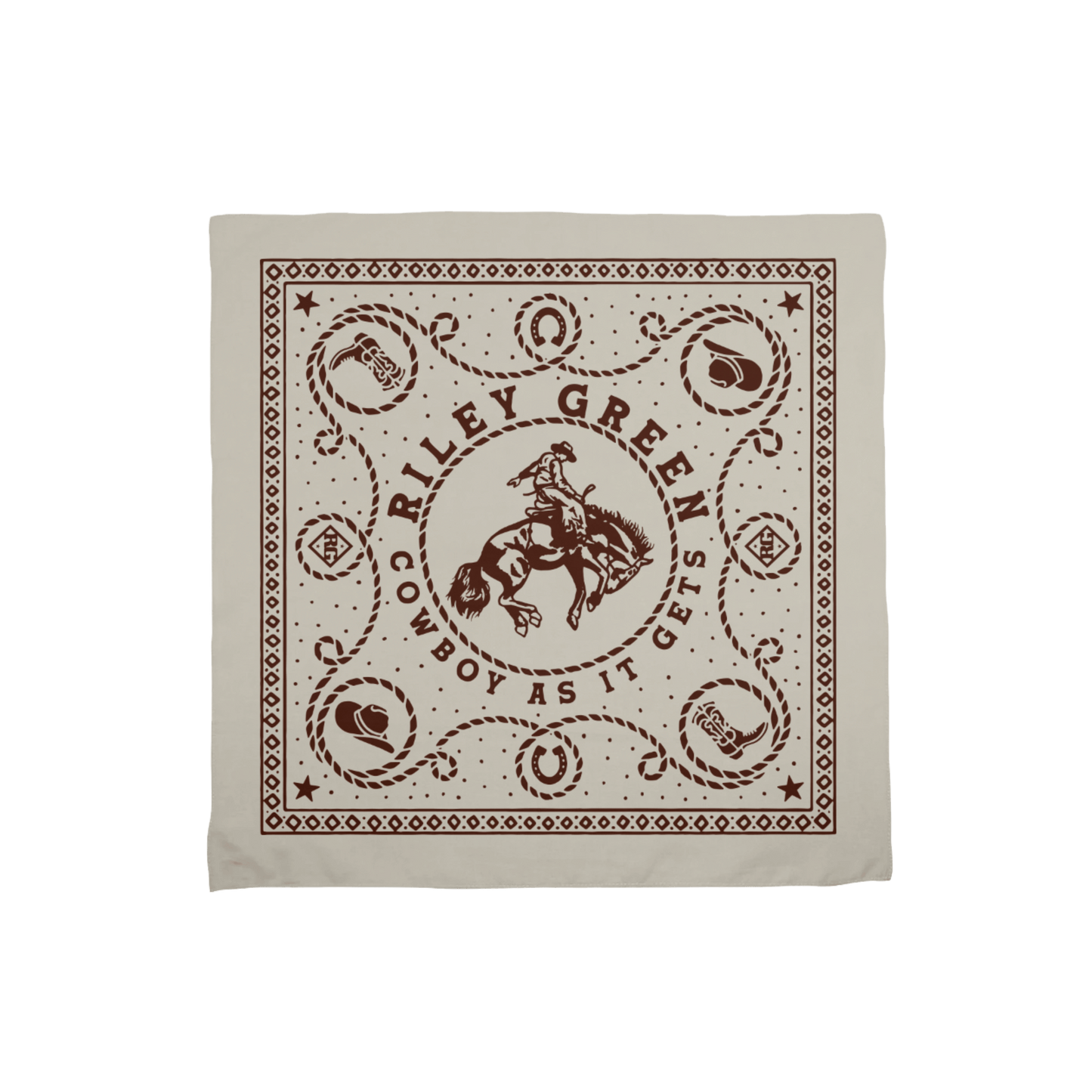 Cowboy Bandana