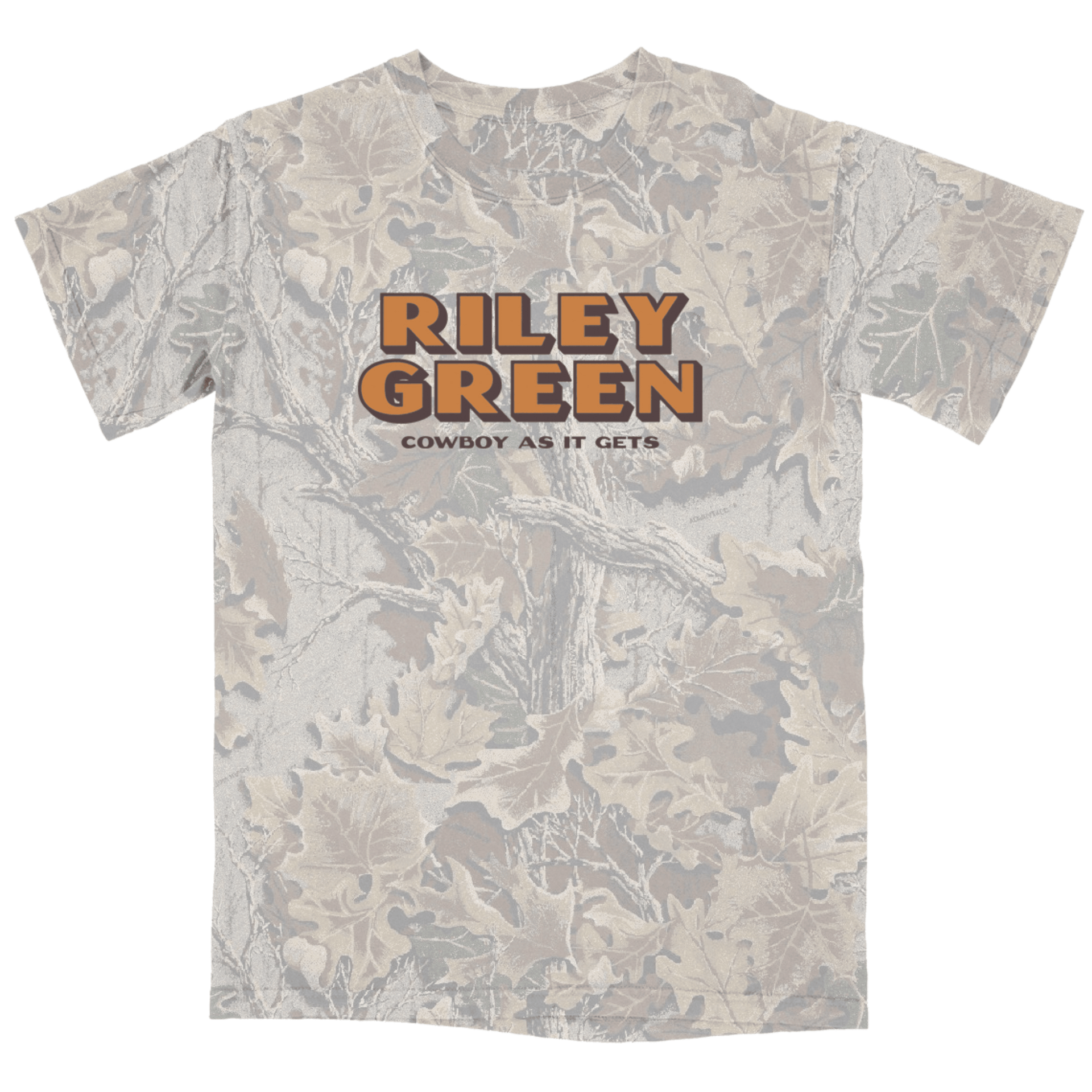 Realtree Camo Tee – Riley Green
