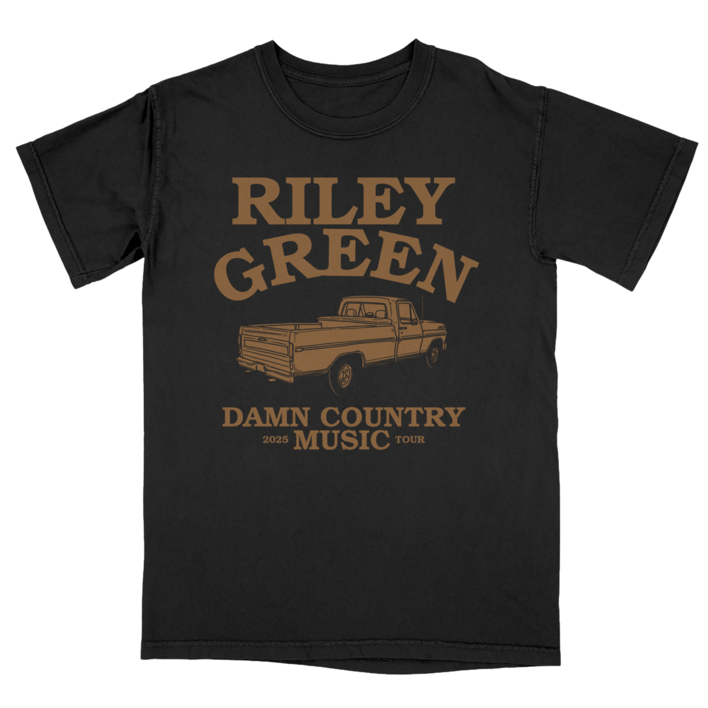 DCM Tour Tee - Black