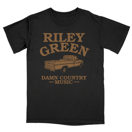 DCM Tour Tee - Black