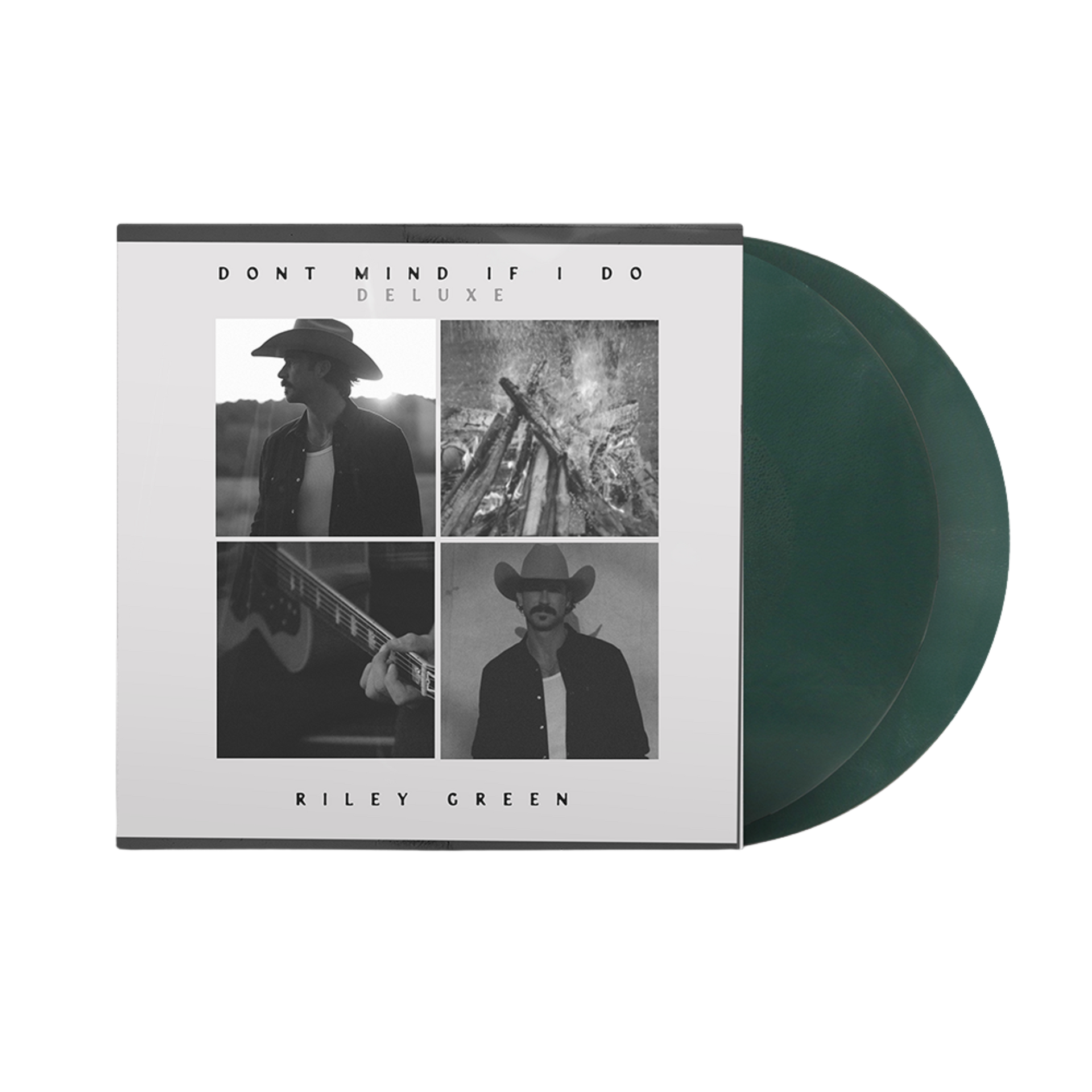 Riley Green | Dont Mind If I Do (Deluxe) - Dark Green Vinyl