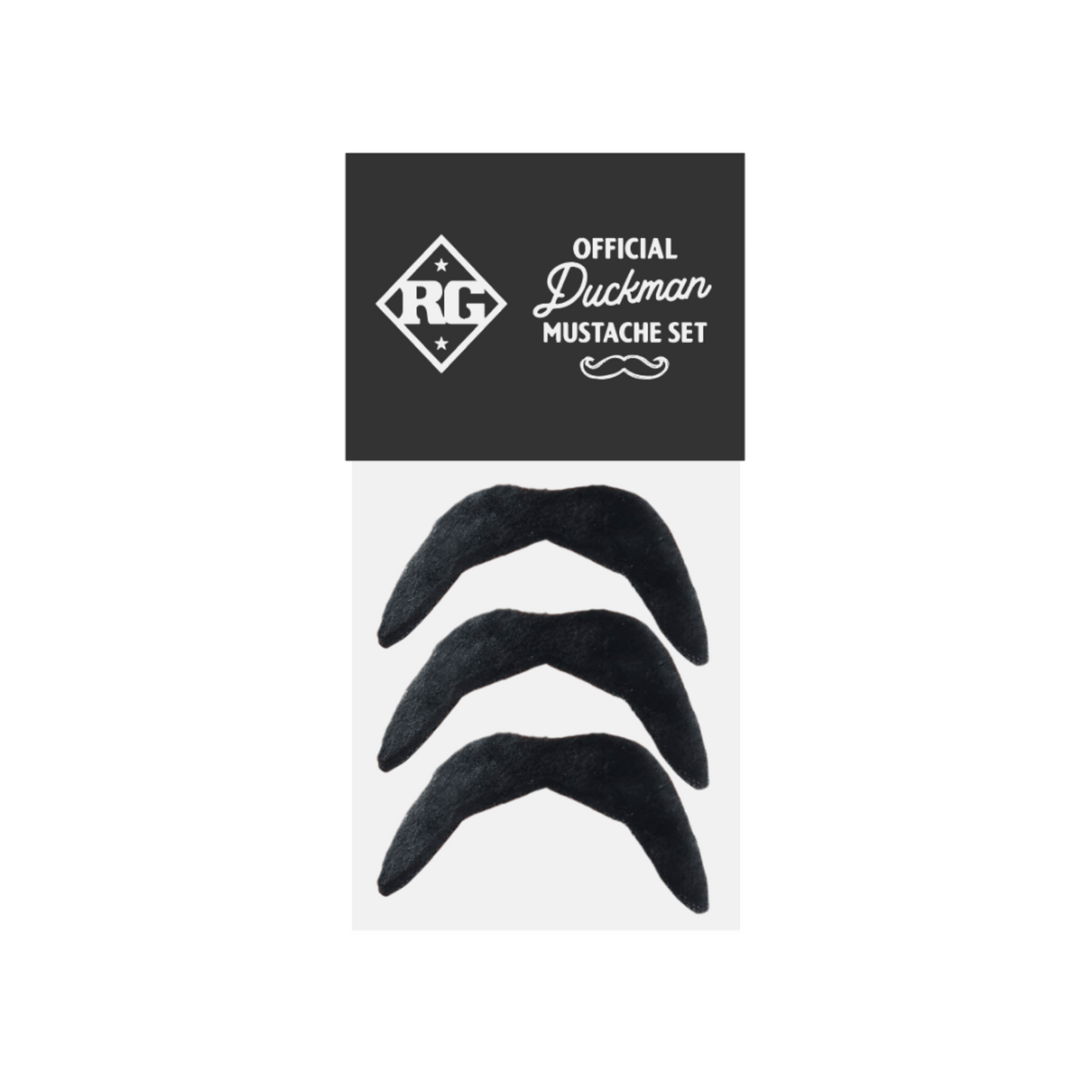 RG Mustache Set