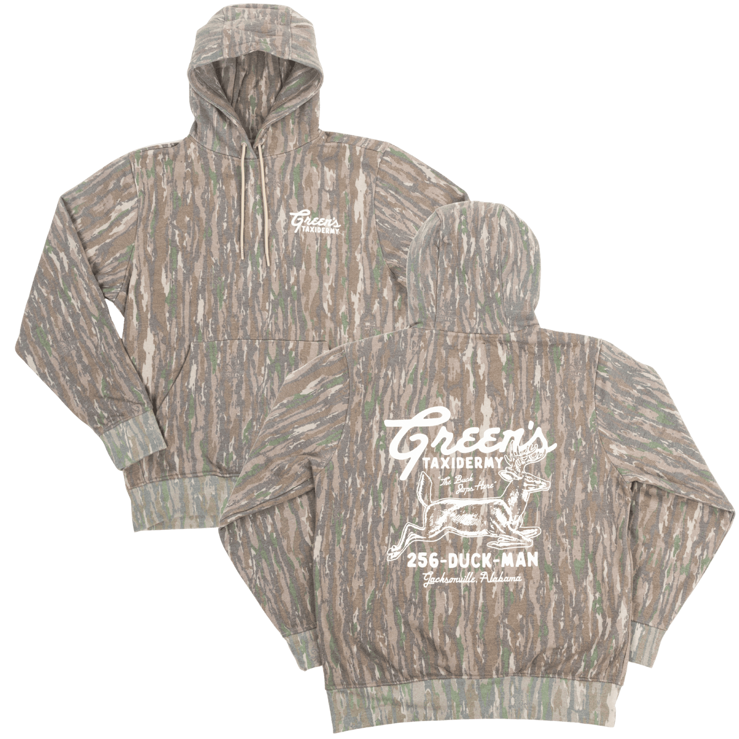 Taxidermy Realtree Camo Hoodie
