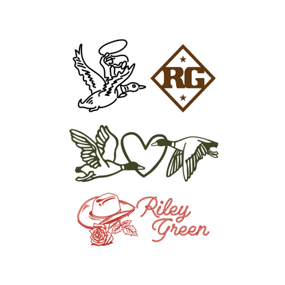 RG Temporary Tattoos