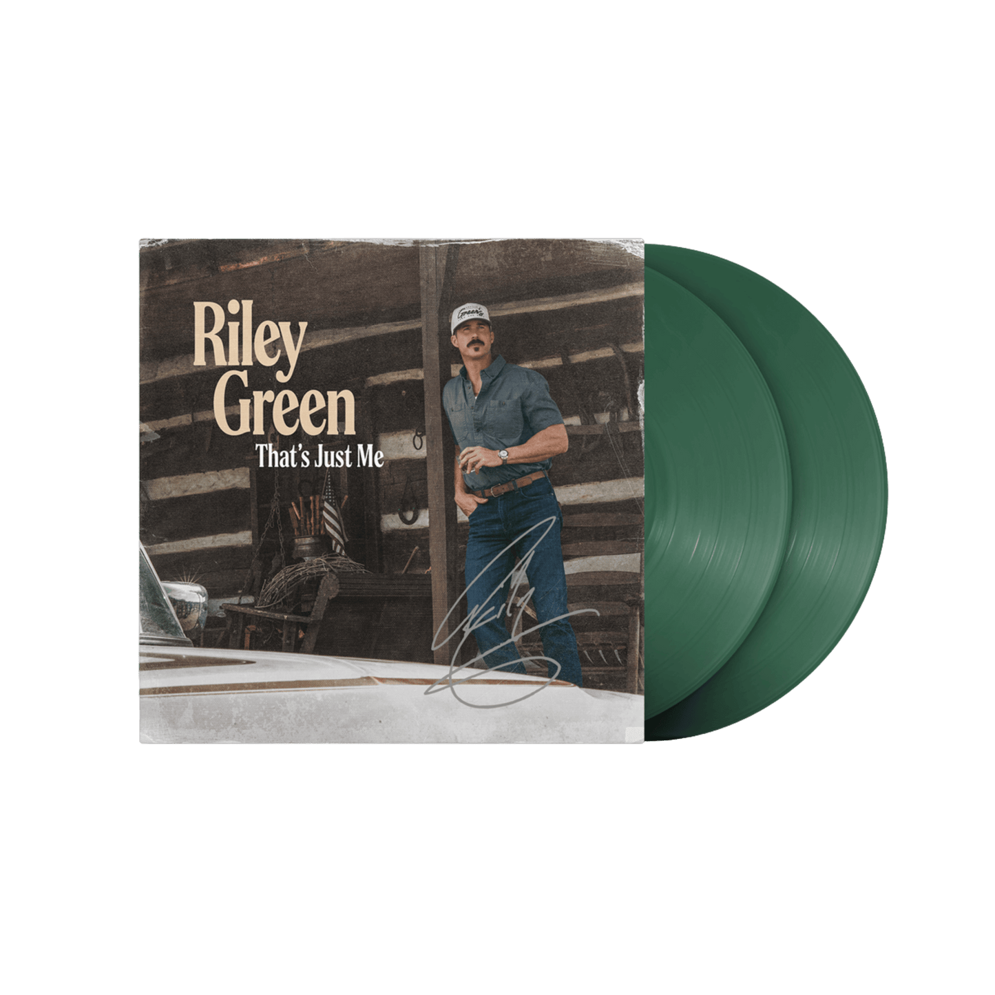 That's Just Me - Back 40 Edition Vinyl [SIGNED]