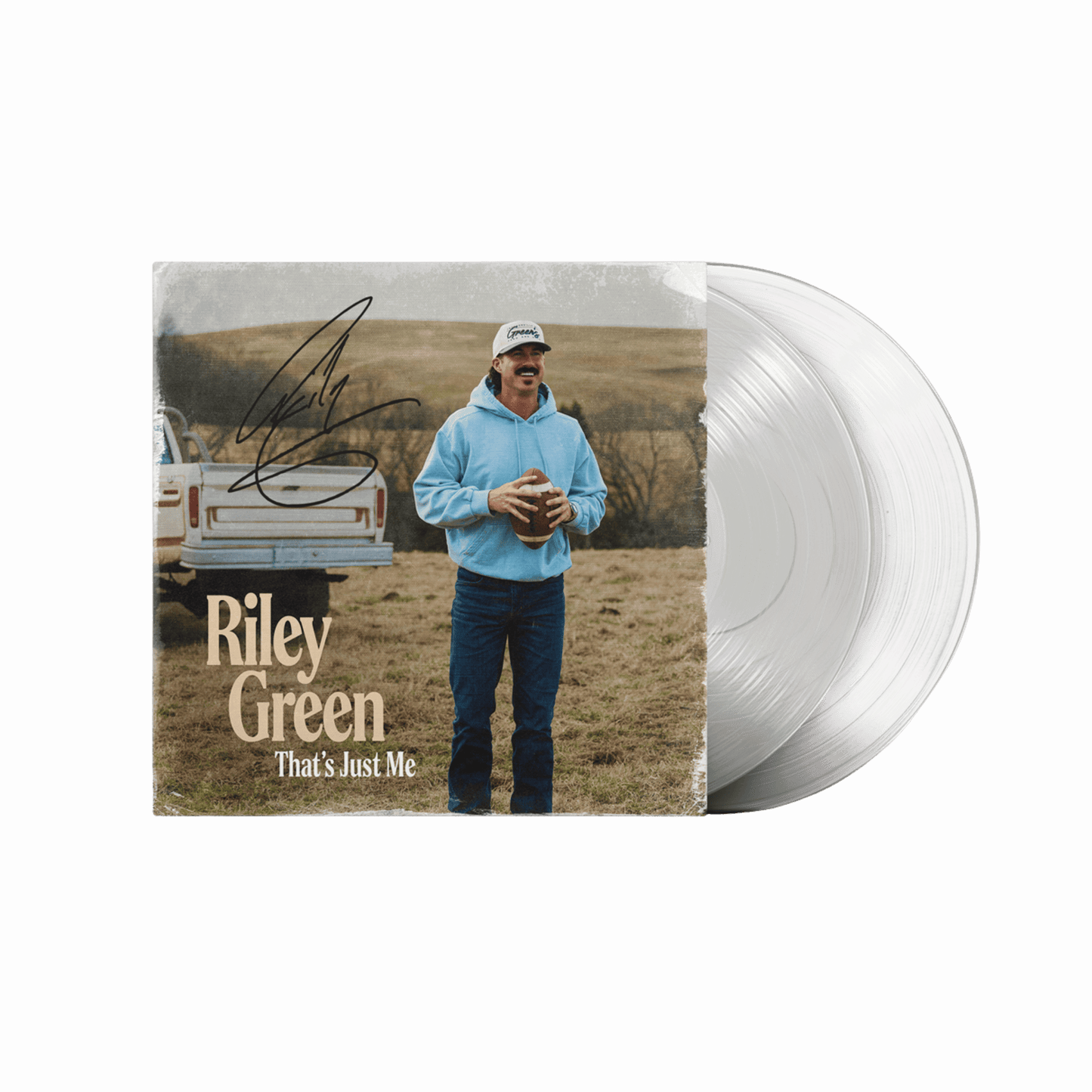 That's Just Me - Friday Night Lights Edition Vinyl [SIGNED]