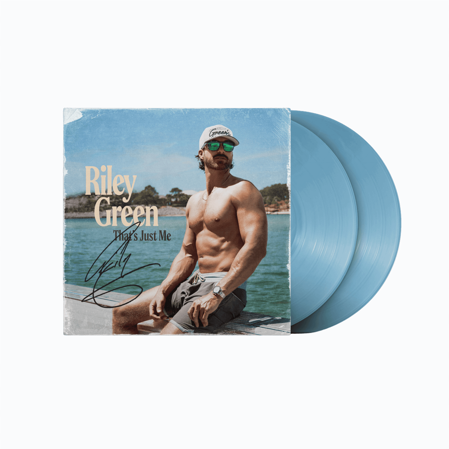 That's Just Me - Coastal Edition Vinyl [SIGNED]