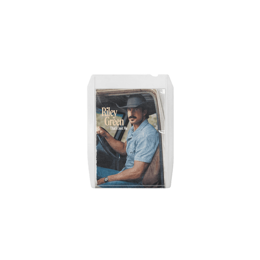 That's Just Me - White 8 Track Tape