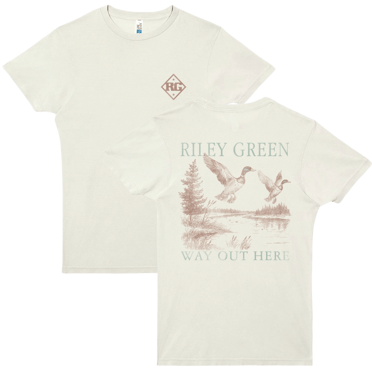Way Out Here Tee