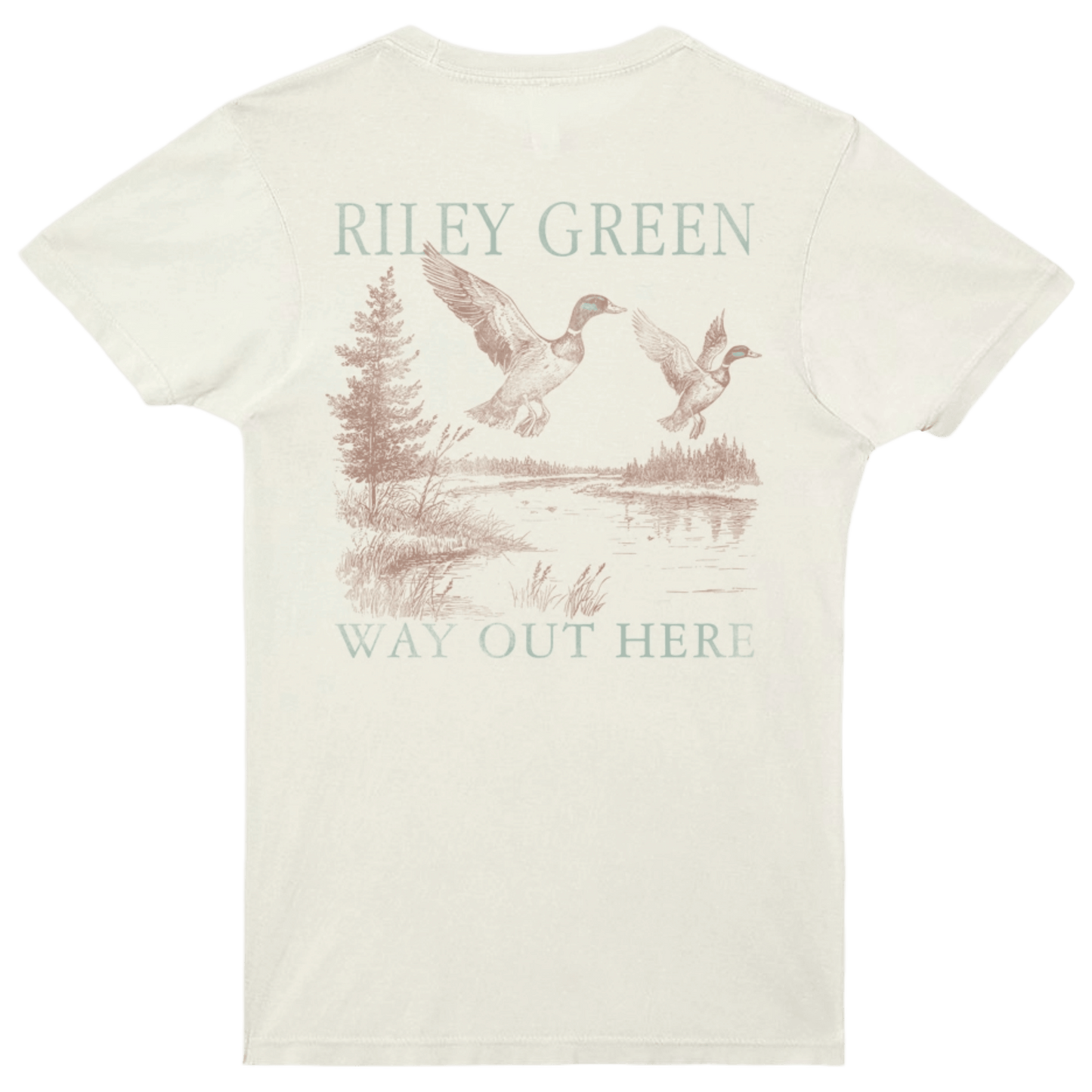 Way Out Here Tee