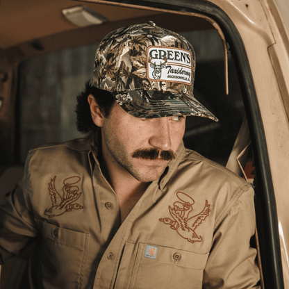 Duckman Carhartt Button Down