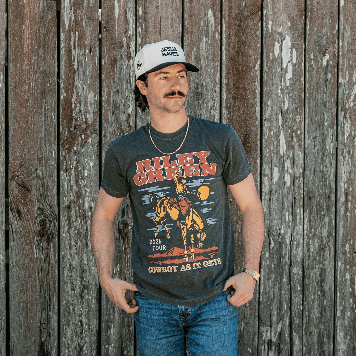 Cowboy As It Gets Tour Tee