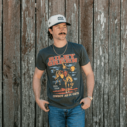 Cowboy As It Gets Tour Tee