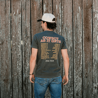 Cowboy As It Gets Tour Tee