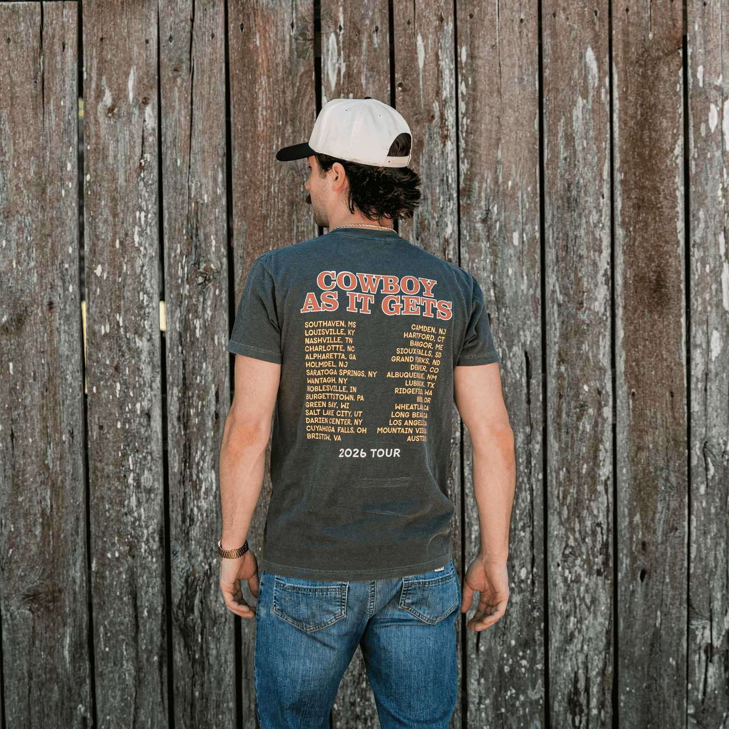 Cowboy As It Gets Tour Tee