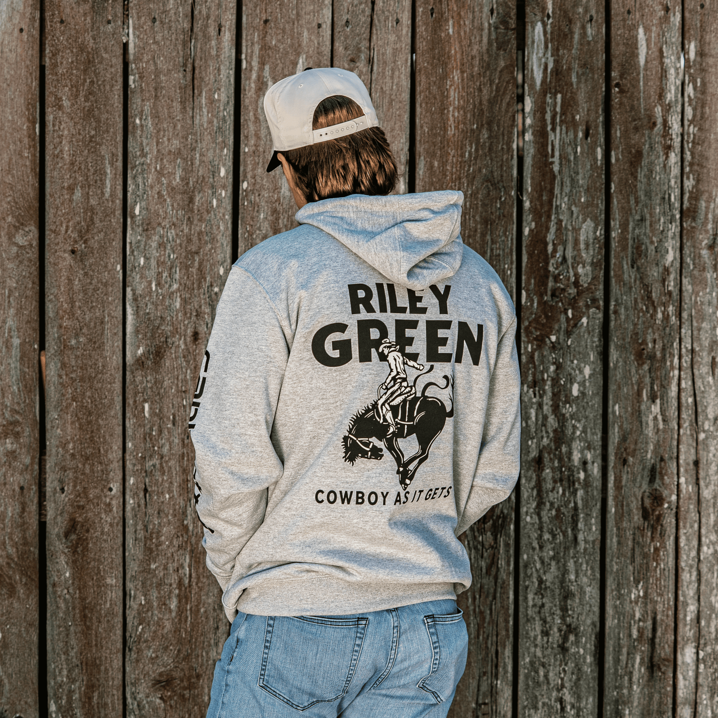 Cowboy Hoodie