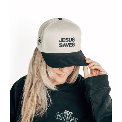 Jesus Saves Hat