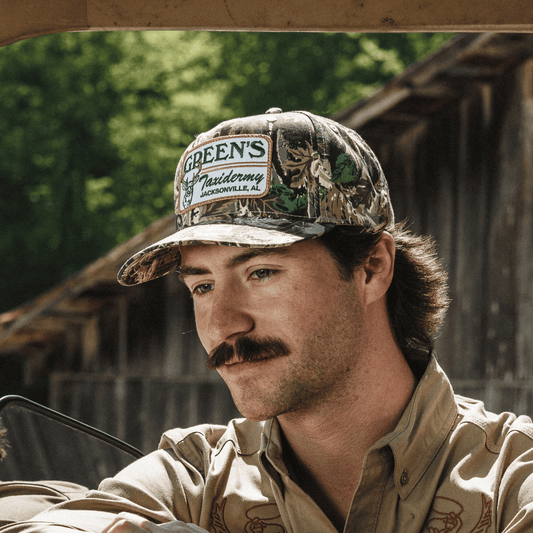 Taxidermy Patch Hat