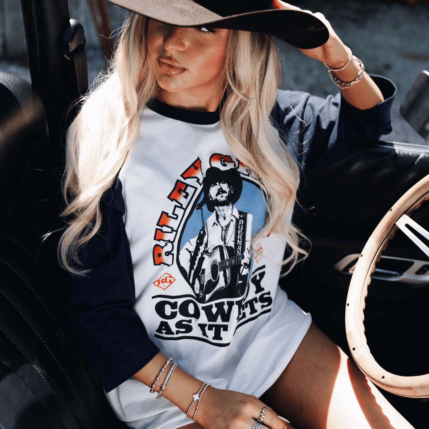 Cowboy As It Gets Raglan