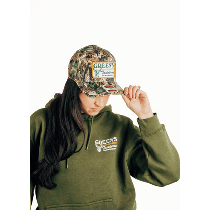Taxidermy Patch Hat - Camo