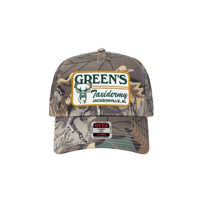 Taxidermy Patch Hat