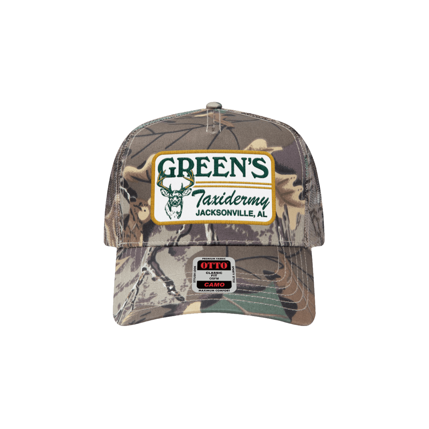 Taxidermy Patch Hat