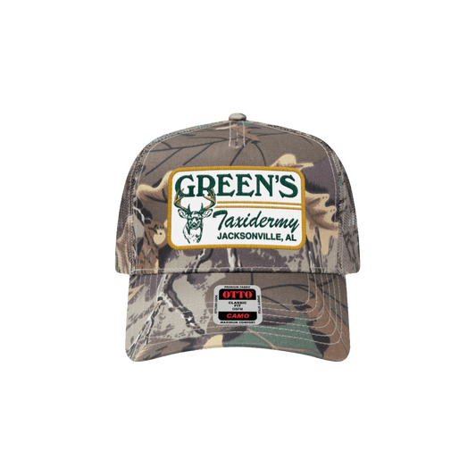 Taxidermy Patch Hat