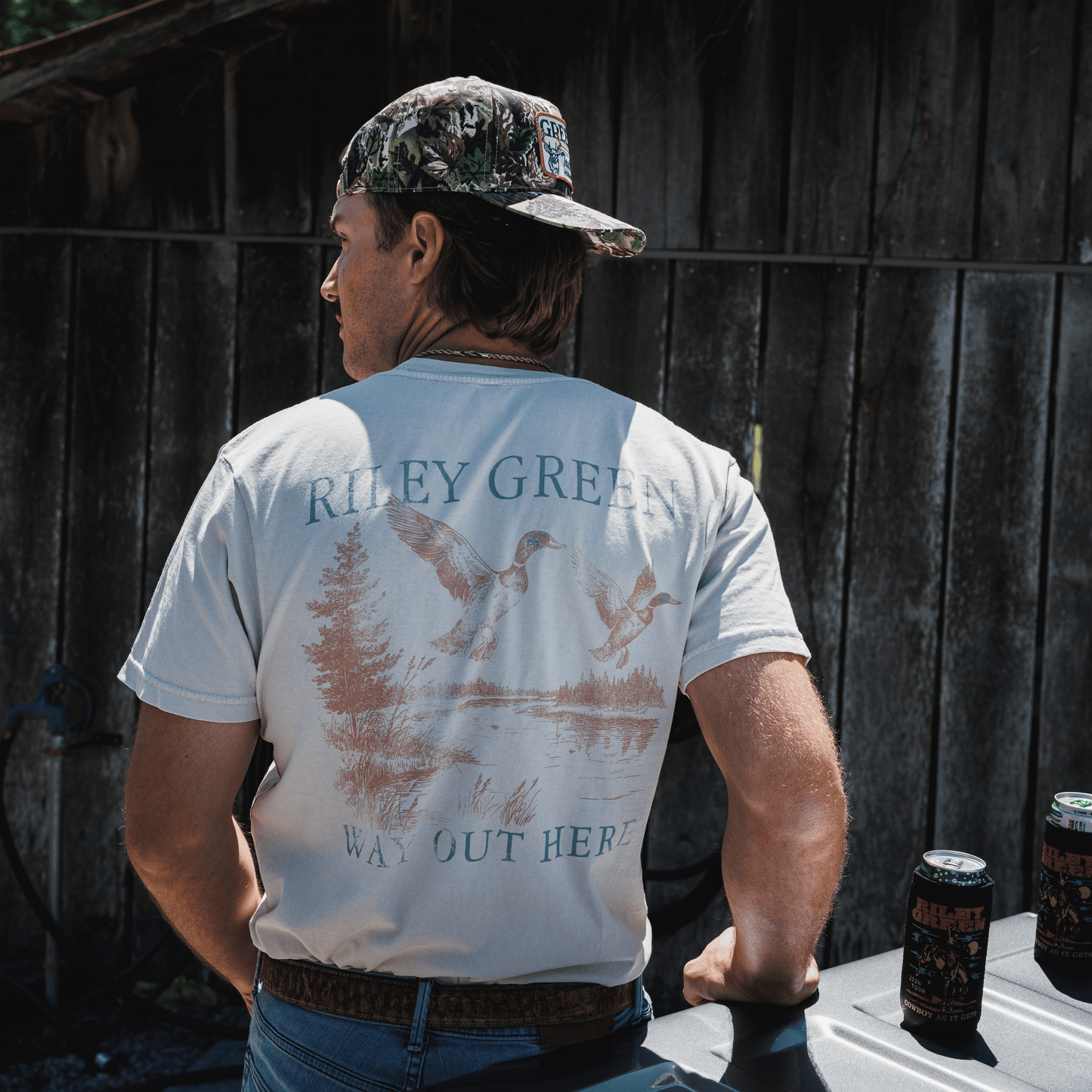 Way Out Here Tee